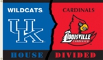 Kentucky - Louisville 3' x 5' House Divided Flag with Grommets