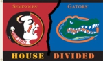 Florida - Florida State 3' x 5' House Divided Flag with Grommets