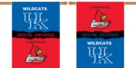 Kentucky - Louisville 2-Sided 28" X 40" House Divided Banner