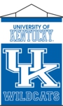Kentucky Wildcats Indoor Banner Scroll