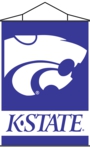 Kansas State Wildcats Indoor Banner Scroll