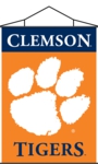 Clemson Tigers Indoor Banner Scroll