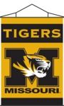 Missouri Tigers Indoor Banner Scroll