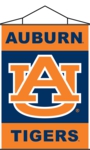 Auburn Tigers Indoor Banner Scroll