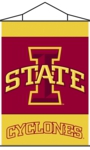 Iowa State Cyclones Indoor Banner Scroll