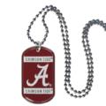 Alabama Crimson Tide Dog Tag Necklace