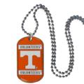 Tennessee Volunteers Dog Tag Necklace