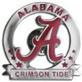 Alabama Crimson Tide Glossy College Pin