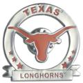 Texas Longhorns Glossy College Pin