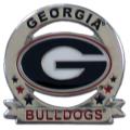 Georgia Bulldogs Glossy College Pin
