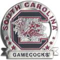 South Carolina Gamecocks Glossy College Pin