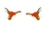 Texas Longhorns Stud Earrings