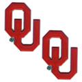 University of Oklahoma Stud Earrings