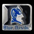 Duke Blue Devils Team Logo Pin