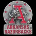 University of Arkansas Razorbacks Team Logo Pin