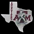 Texas A&M Aggies Team Logo Pin