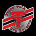 Texas Tech Red Raiders Team Logo Pin