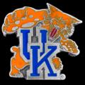 University of Kentucky Wildcats Team Logo Pin