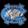 University of North Carolina Tar Heels Team Logo Pin