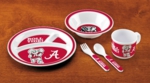 Alabama Crimson Tide Kids' 5 Piece Dish Set