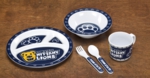 Penn State Nittany Lions Kids' 5 Piece Dish Set
