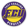 East Carolina Pirates 12" Vinyl Magnet