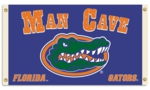 Florida Gators Man Cave 3' x 5' Flag with 4 Grommets