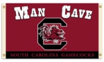 South Carolina Gamecocks Man Cave 3' x 5' Flag with 4 Grommets