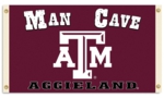 Texas A&M Aggies Man Cave 3' x 5' Flag with 4 Grommets