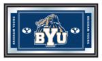Brigham Young University Cougars Framed Logo Mirror