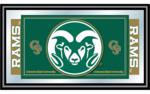 Colorado State University Rams Framed Logo Mirror