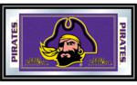East Carolina University Pirates Framed Logo Mirror