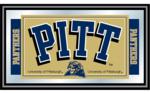 University of Pittsburgh Panthers Framed Logo Mirror