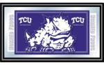 Texas Christian University Horned Frogs Framed Logo Mirror