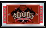 Brown University Bears Framed Logo Mirror