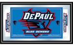 DePaul University Blue Demons Framed Logo Mirror