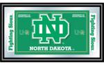 University of North Dakota Framed Logo Mirror