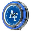 United States Air Force Academy Falcons Neon Clock