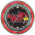 Illinois State University Redbirds Neon Clock
