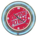 University of Dayton Flyers Neon Clock