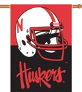 Nebraska Cornhuskers 2-Sided 28" x 40" Hanging Banner - Helmet