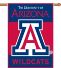 Arizona Wildcats 2-Sided 28" x 40" Banner with Pole Sleeve