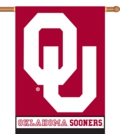 Oklahoma Sooners 2-Sided 28" x 40" Banner with Pole Sleeve