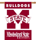 Mississippi State Bulldogs 2-Sided 28" x 40" Hanging Banner
