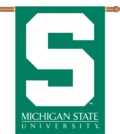Michigan State Spartans 2-Sided 28" x 40" Hanging Banner