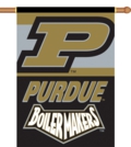 Purdue Boilermakers 2-Sided 28" x 40" Banner with Pole Sleeve