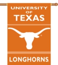 Texas Longhorns 2-Sided 28" x 40" Banner with Pole Sleeve