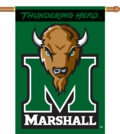 Marshall Thundering Herd 2-Sided 28" x 40" Hanging Banner