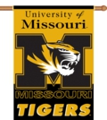Missouri Tigers 2-Sided 28" x 40" Banner with Pole Sleeve