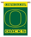 Oregon Ducks 2-Sided 28" x 40" Banner with Pole Sleeve